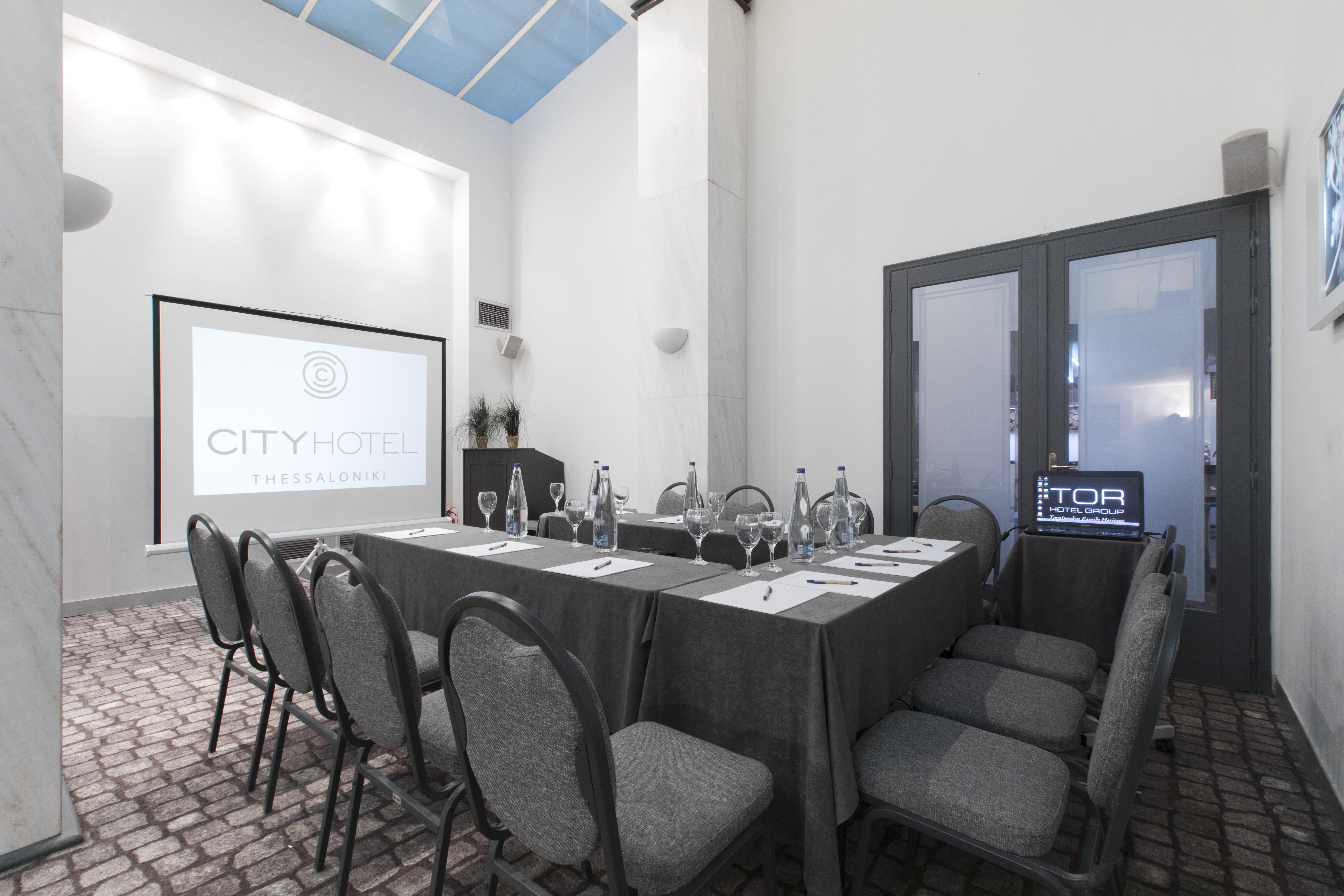 City Hotel Thessaloníki Ngoại thất bức ảnh