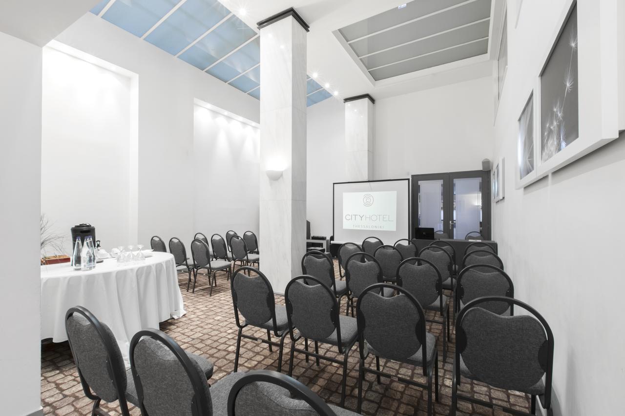 City Hotel Thessaloníki Ngoại thất bức ảnh